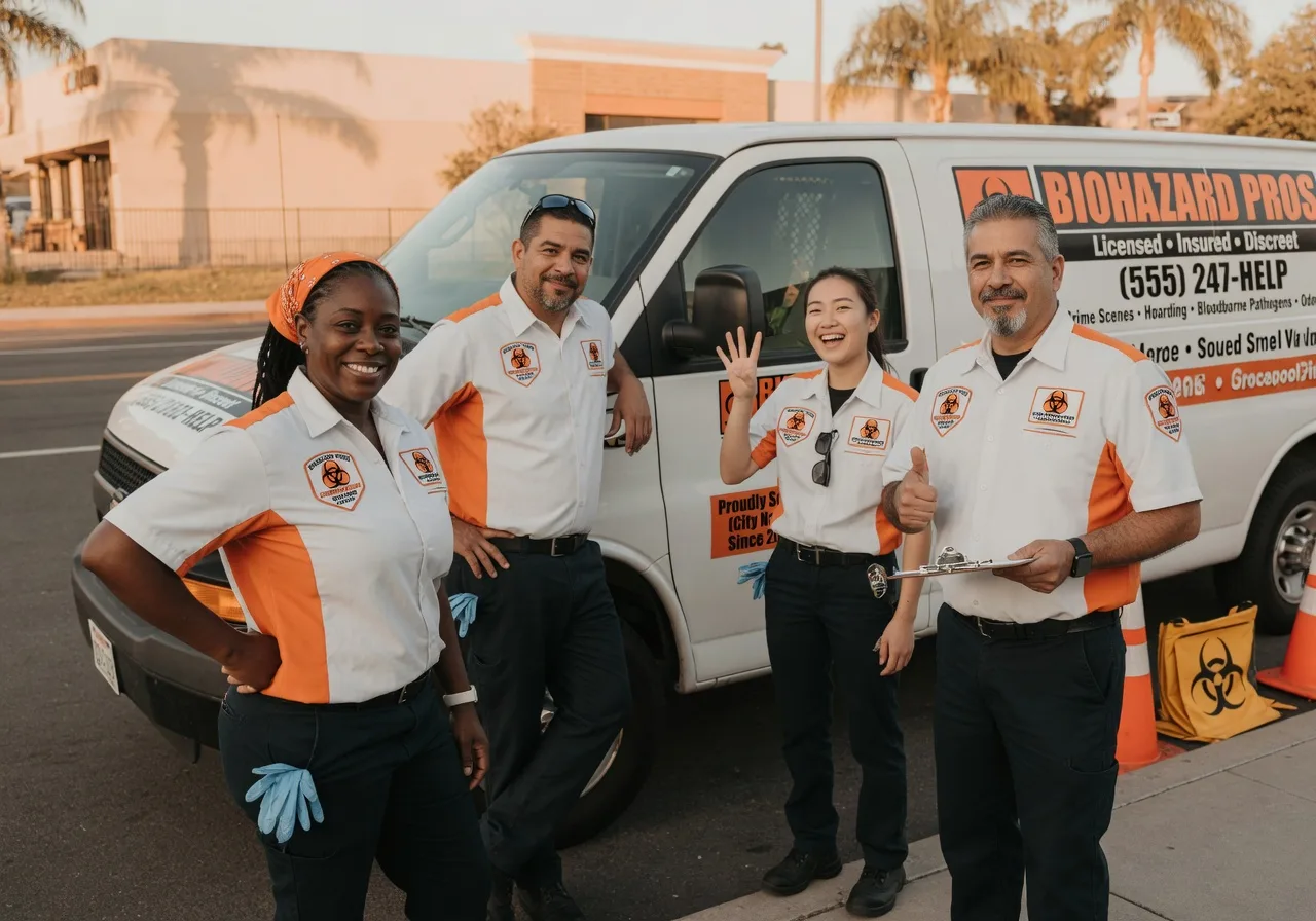 Biohazard Cleanup company in Mobeetie, TX
